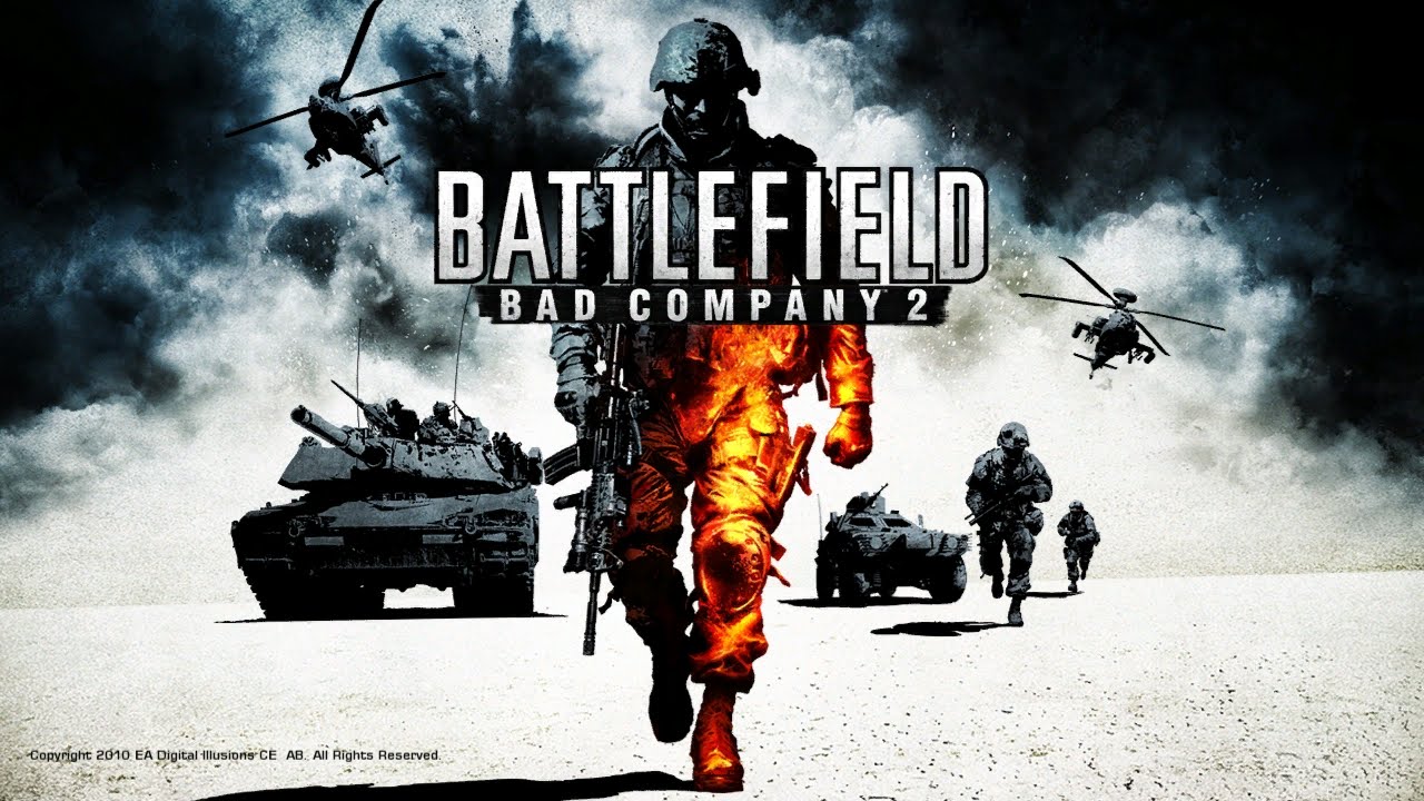 battlefield bad company 2 запускается в окне